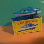 Régi Matchbox Cabin Cruiser and Trailer =E= fotó