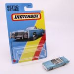 Matchbox Retro Series 21/24 '75 Cadillac Eldorado Convertible fotó