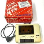 Noris Datenrekorder DR-1535 Commodore 64/128 szalagos port régi retro kazettás magnó 1FT NMÁ fotó