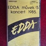 Edda Művek 5. Koncert Miskolc magnókazetta Dedikált!! fotó