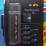 AIWA HS-G11 STEREO CASSETTE PLAYER SZTEREÓ WALKMAN KAZETTÁS MAGNÓ AIWA fotó