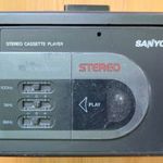 SANYO M GP26 STEREO CASSETTE PLAYER WALKMAN KAZETTÁS MAGNÓ fotó