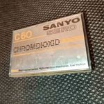 SANYO SERD CHROMDIOXID C60 RITKA MAGNÓ KAZETTA fotó