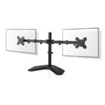 Nedis MMDOSD110BK 15"-32" LCD TV/Monitor asztali tartó - Fekete (2 kijelző) (MMDOSD110BK) fotó