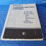 Kálmán József - A gazdaságos forgácsolás számítóábrái 1963 fotó