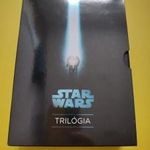 STAR WARS KLASSZIKUS TRILÓGIA (CSILLAGOK HÁBORÚJA, A BIRODALOM VISSZAVÁG, A JEDI VISSZATÉR) fotó