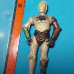 Star Wars 2002-es figura C3-PO fotó