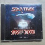 Star Trek: Starship Creator - PC CD fotó