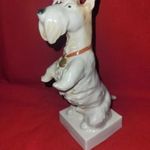 Volkstedt nagyon ritka skót terrier kutya porcelán fotó