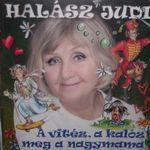 HALÁSZ JUDIT A VITÉZ, A KALÓZ MEG A NAGYMAMA CD ÚJ gyári bontatlan fotó