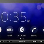 Sony XAV-AX8050ANT Dupla DIN moniceiver AppRadio, Bluetooth kihangosító, DAB + tuner, DAB antenná... fotó