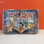 Eredeti Hasbro Monopoly Disney 3D Edition társasjáték !! EXTRA !!! fotó