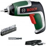 Bosch Home and Garden IXO 7 basic 06039E0000 Akkus csavarozó 3.6 V 2.0 Ah Lítiumion akkuval, Hord... fotó