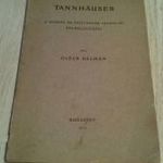 Richard Wagner Glück Kálmán: Tannhauser a monda és fontosabb irodalmi feldolgozásai DEDIKÁLT! fotó