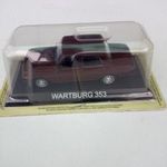 WARTBURG 353 LIMOUSINE modell DeAgostini 1: 43 fotó