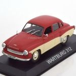 Wartburg 312 deluxe, ritka szín, 1/43, Agostini fotó