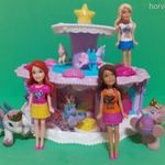 POLLY POCKET " HAPPY BIRTHDAY" JÁTÉKSZETT FILLY PONY FIGURÁKAL fotó