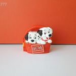 Eredeti Disney 101 Dalmatians vintage 101 Kiskutya ház Polly Pocket szerű játéktér ! EXTRA fotó