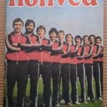 Hajrá HONVÉD! Programmagazin 1982 kiváló, újszerű! fotó