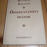 Ruttkay Kálmán: Összegyűjtött írások - angol irodalom fotó