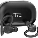 Tie Studio TBE1018 Sport In Ear fejhallgató Bluetooth? Fekete Vízálló, Fülkengyel fotó