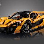 Lepin Technic 42172 McLaren P1 1: 8 Supercar 3893db grátisz lego mágnes ÚJ BP Azonnal! fotó