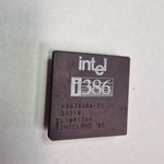 INTEL 386-os 25hmz-s kerámia processzor eladó fotó