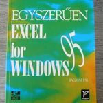 Baczoni Pál - Egyszerűen Excel for Windows 95 Excel 7.0 1977 fotó