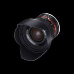 Samyang MF 12mm f/2.0 NCS CS objektív (Micro 4/3 MFT) - Fekete (F1220509101) fotó