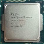 Intel i7-4770 - 3.4GHz - LGA1150 fotó