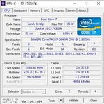 Intel i7-2640M laptop processzor fotó