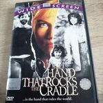 A kéz, amely a bölcsőt ringatja (1992) MEGKÍMÉLT, SZINKRONIZÁLT ELSŐ MAGYAR KIADÁSÚ RITKA DVD!! fotó