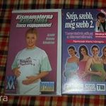 Kismama fitness / torna VHS kazetta 2 db fotó