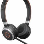 Jabra Evolve 65 Second Edition - MS Teams Telefon On Ear headset Bluetooth?, Rádiójel vezérlésű S... fotó