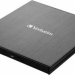 Verbatim External Slimline Blu-ray külső író Retail Fekete fotó