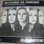 Ádám Erzsébet - Rejtelmek ha zengenek (József Attila szerelmes versei és levelei) LP EXE01355 fotó