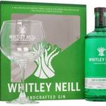 Whitley Neill Aloe Cucumber Gin 0, 7L 43% pdd. + pohár fotó