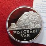 VISEGRÁDI VÁR 5000 FORINT 2004 EZÜST: 31, 46g PP, nagyon enyhe oxidfolt fotó