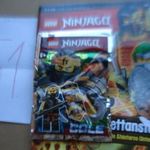 (LE51) ÚJ BONTATLAN LEGO NINJAGO COLE KALAPÁCCSAL +ÚJSÁG POSZTERREL fotó