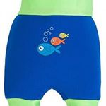 "Swimbest" neoprén nadrág 4-5kg úszónadrág babaúszás úszópelenka der.38-40cm halacska (3)újsz. fotó