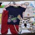 Adidas, Jakoo rucik, sapeszok, NUK cumisüvegek, dm babylove pelusok, német babakönyvek fotó