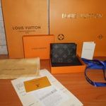 Louis Vuitton pénztárca, valódi bőr fotó