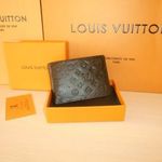 Louis Vuitton pénztárca, valódi bőr fotó