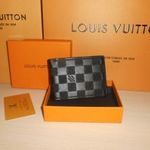 Louis Vuitton pénztárca, valódi bőr fotó