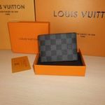 Louis Vuitton pénztárca, valódi bőr fotó