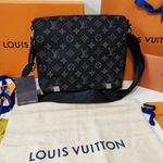 Férfi táska Louis Vuitton, bőr fotó