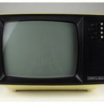 1Q766 Retro működő Junost Junoszt tévé 402B fotó