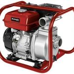 Einhell Benzin-Wasserpumpe GE-PW 46 Elhasznált víz szivattyú 23000 l/óra 26 m fotó