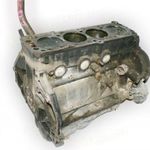 Opel Vectra B/2 1999-2001 - motor, C18XE, fűzött blokk, olajteknővel fotó