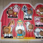 Melissa&Doug fa formaberakó fotó